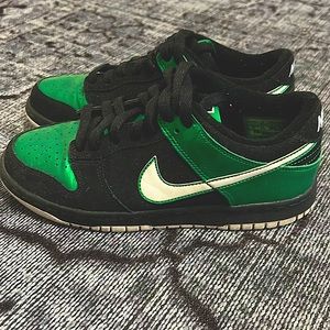 Nike Dunk Low Green Lantern VINTAGE